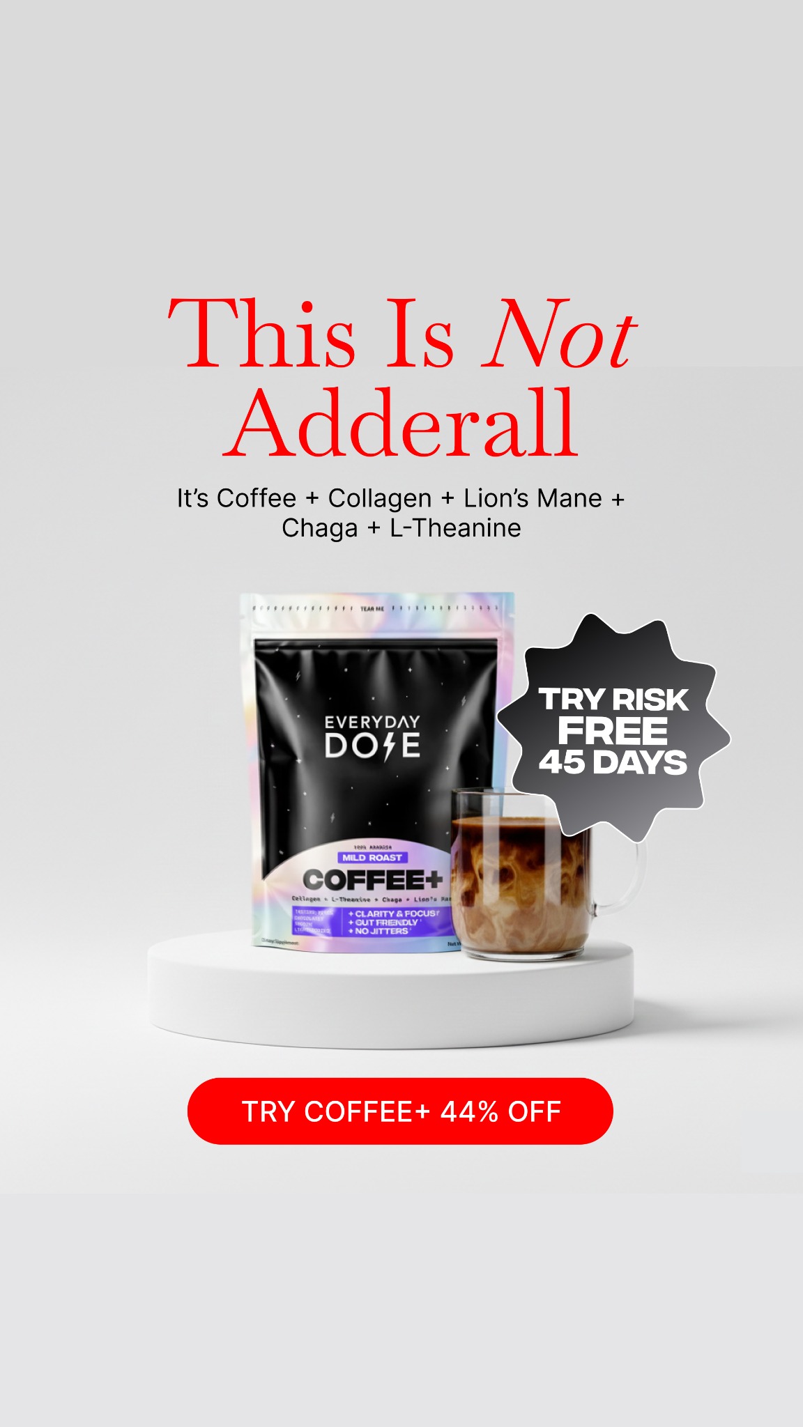 Everyday Dose Facebook ad