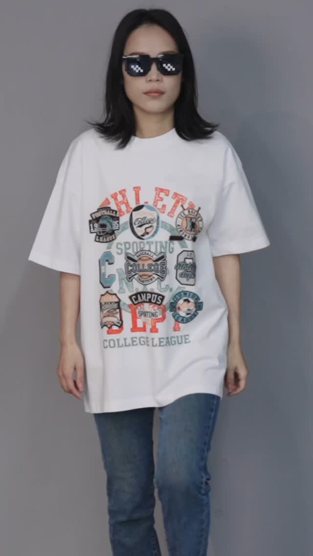 MT Digital Industry Facebook ad: Custom Apparel Printing Solution Provider