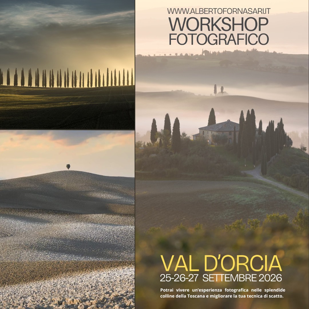 Alberto Fornasari Fotografie Facebook ad: Un Workshop di Fotografia che ti permetterà, tra…