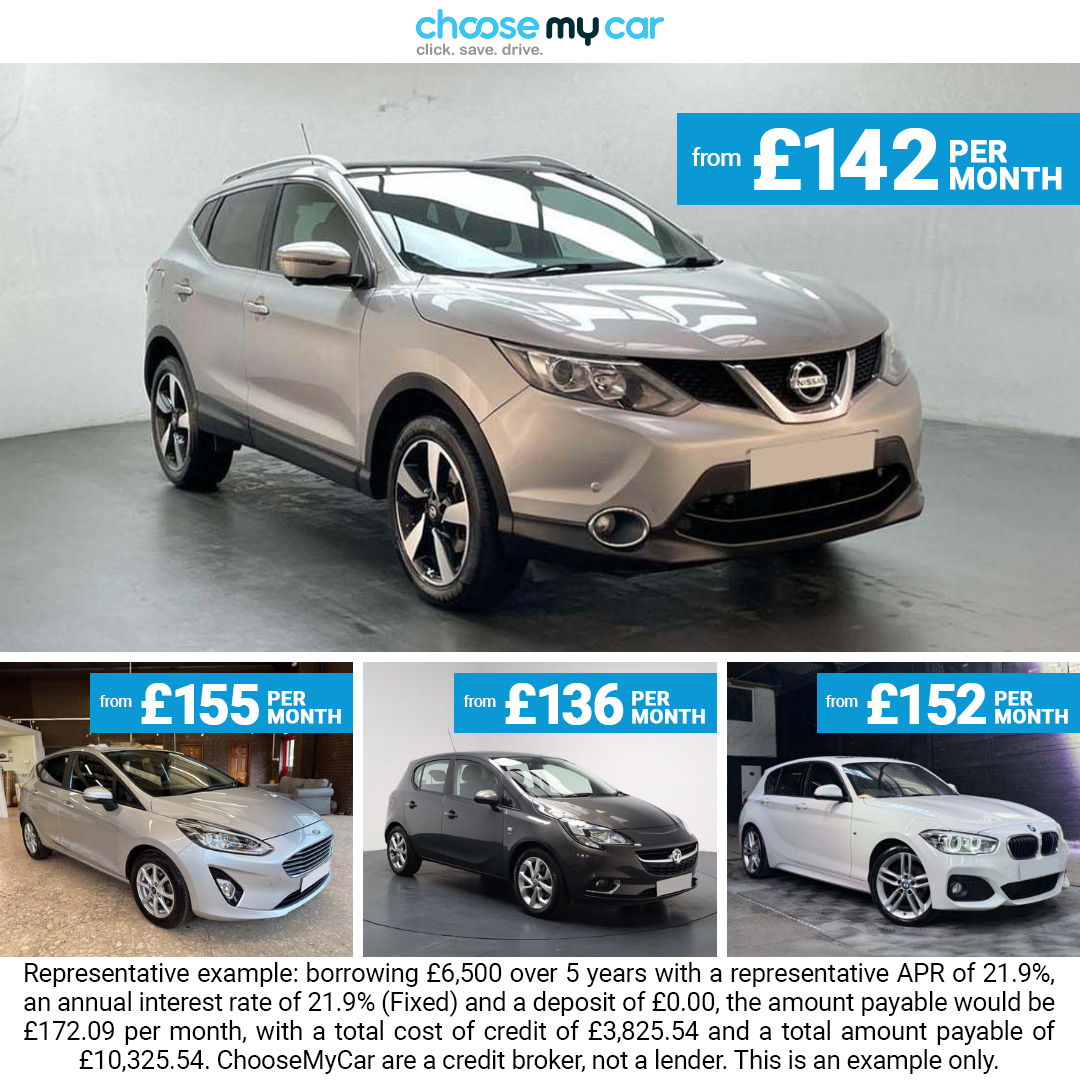 Choose My Car Facebook ad