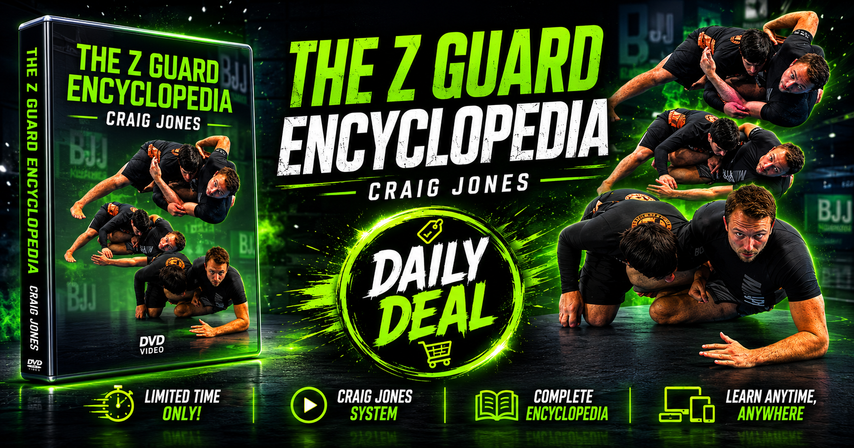 BJJ Fanatics Online Store Facebook ad