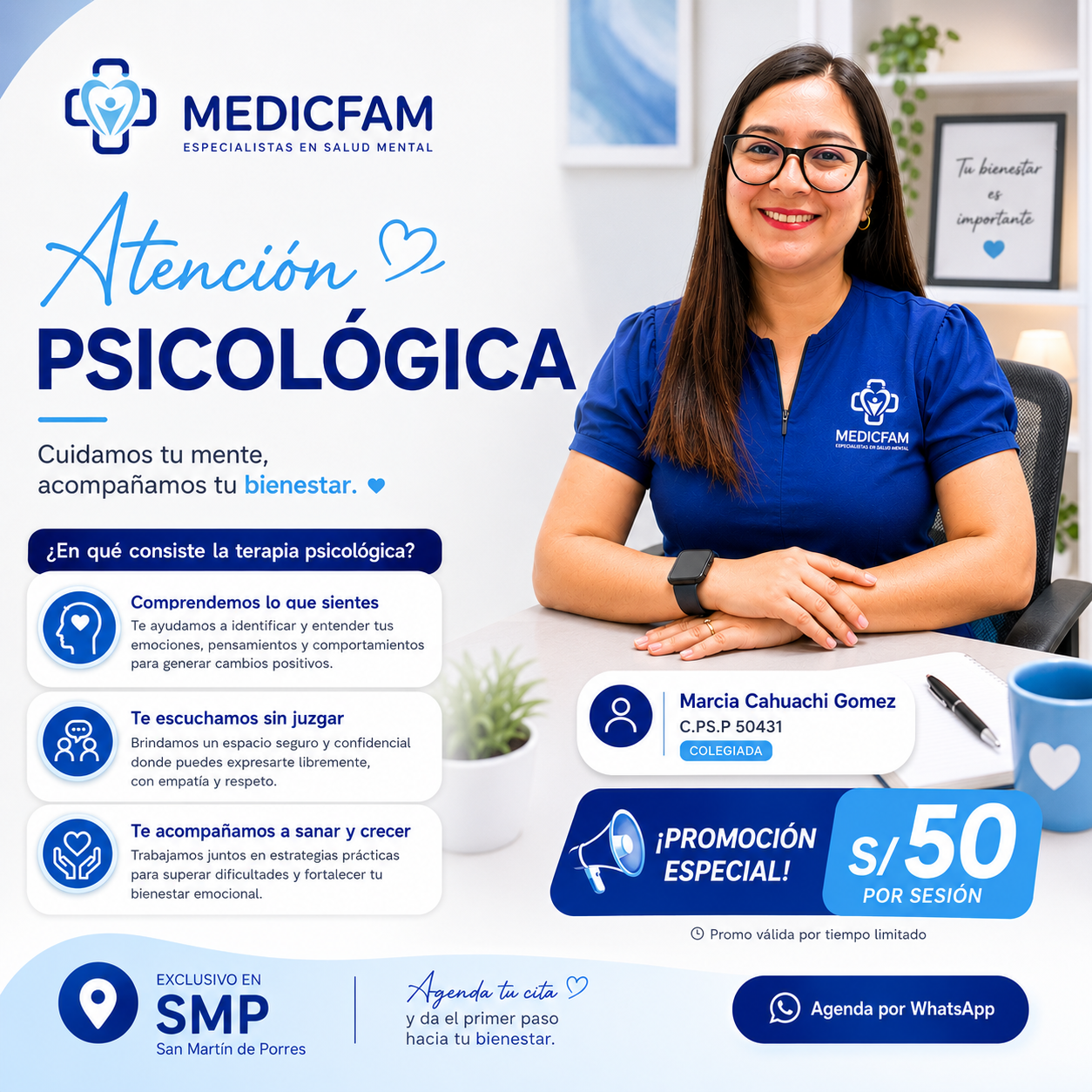 MedicFam Facebook ad