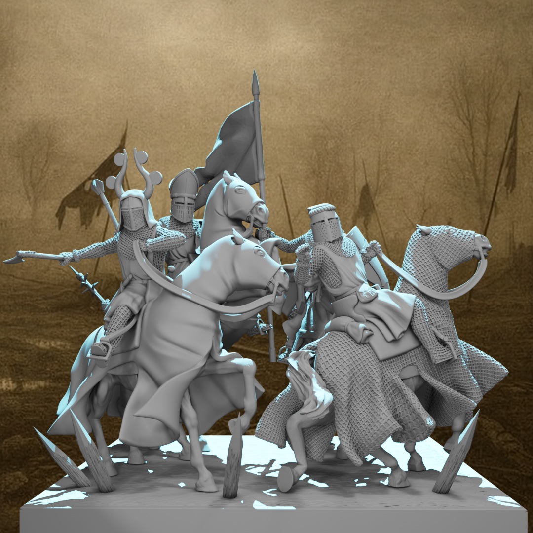 Northern Crusades Miniatures Facebook ad