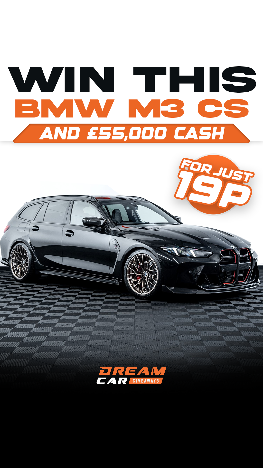 Dream Car Giveaways Facebook ad