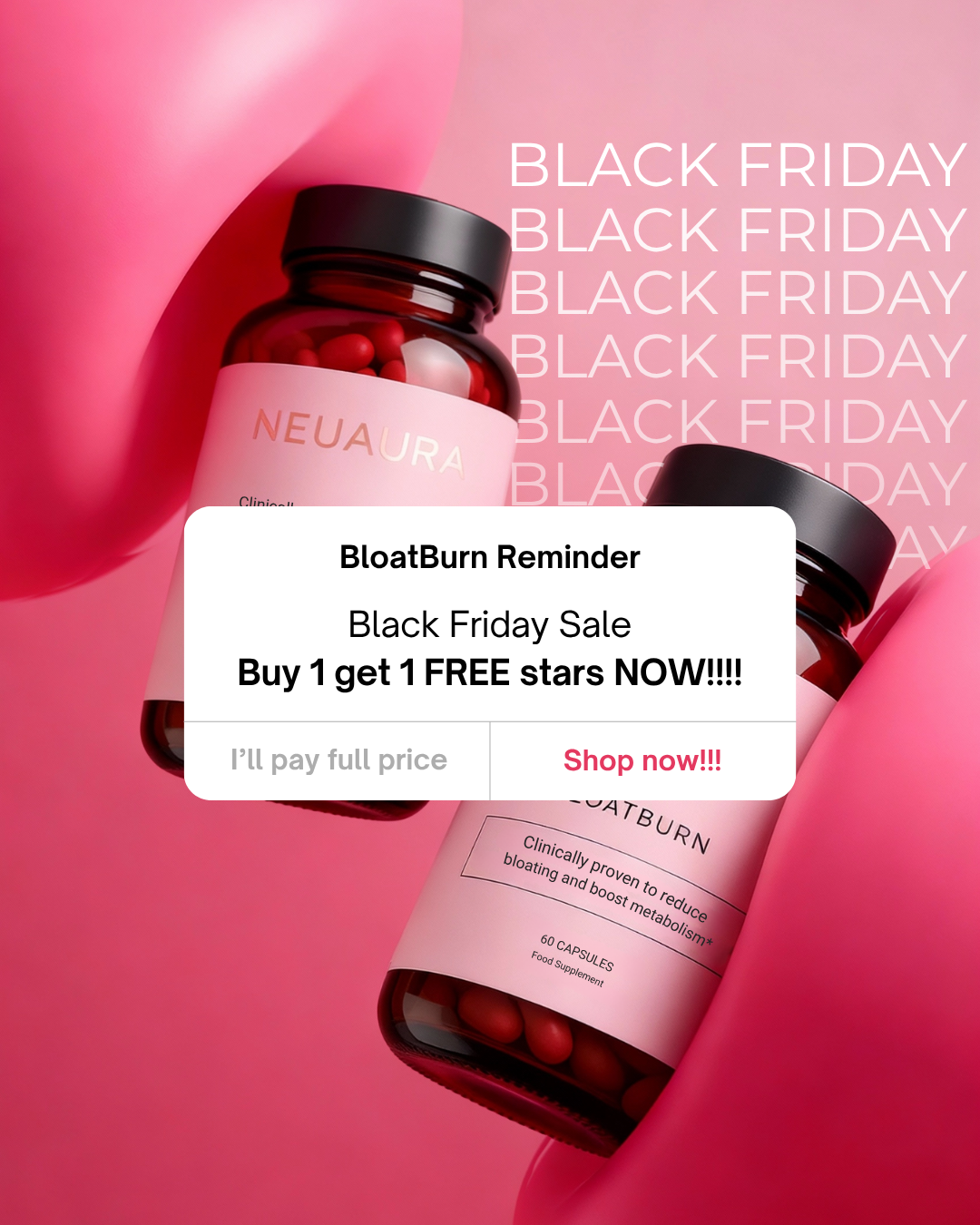 Neuaura Facebook ad