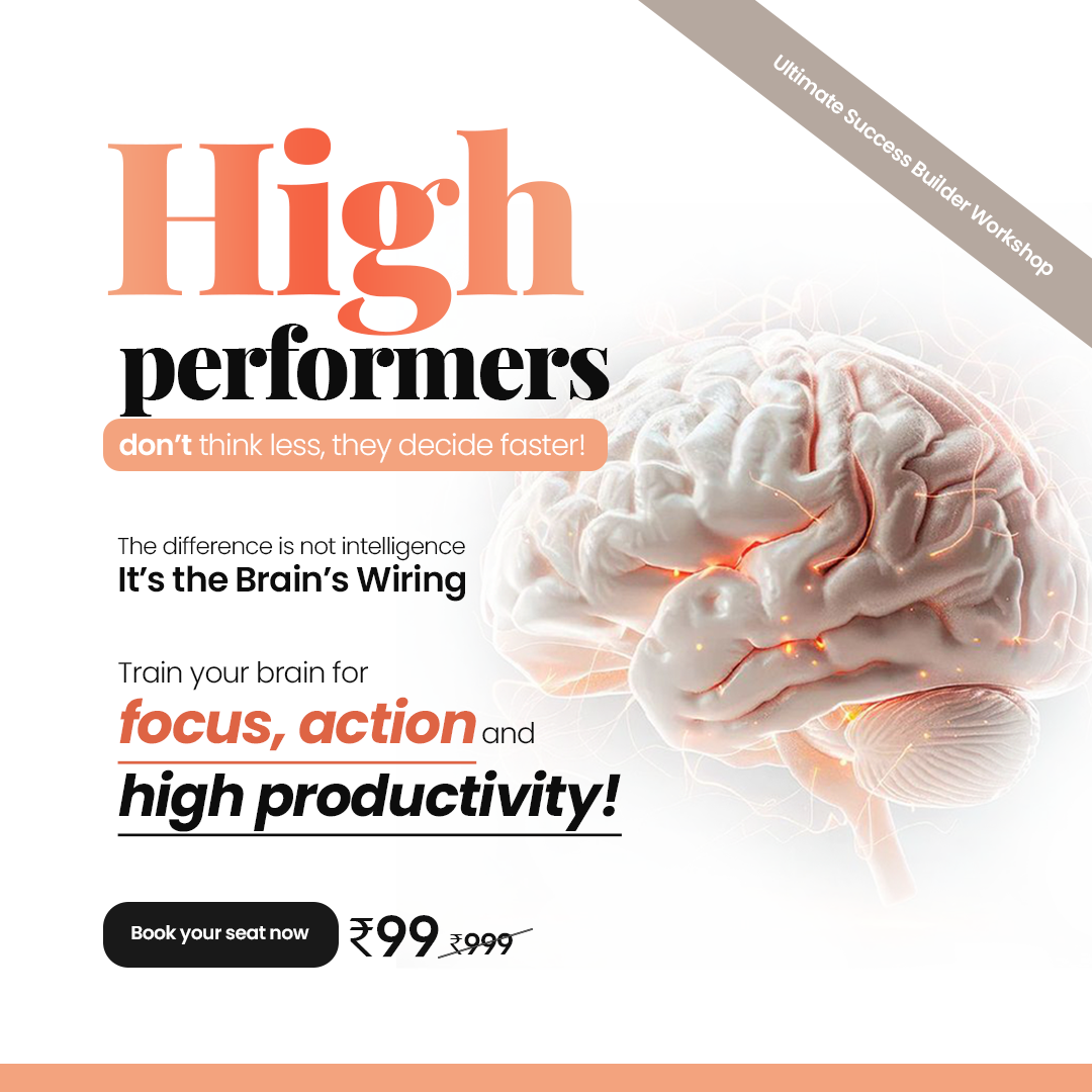 Success Gyan Academy Facebook ad: Rewire Your Brain. Transform Your Life.