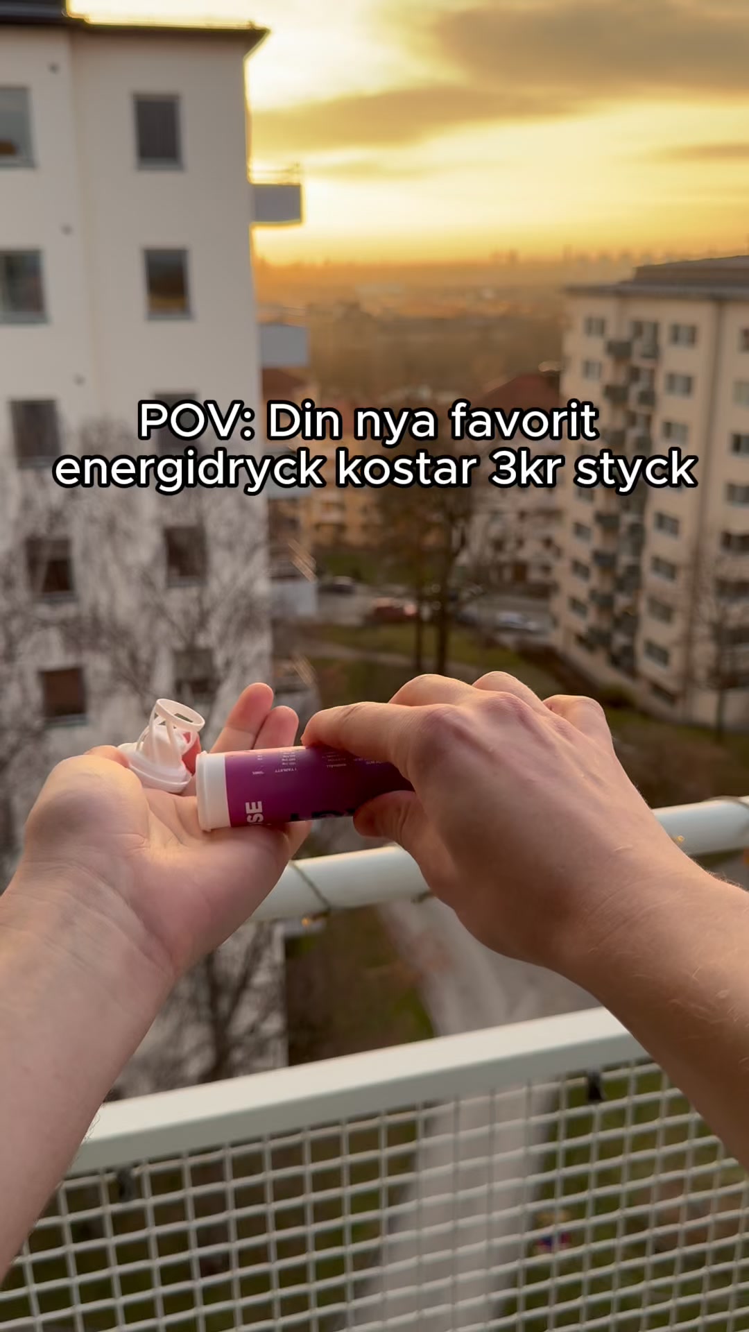 Fuse Energy Facebook ad: Köp 3 betala för 2