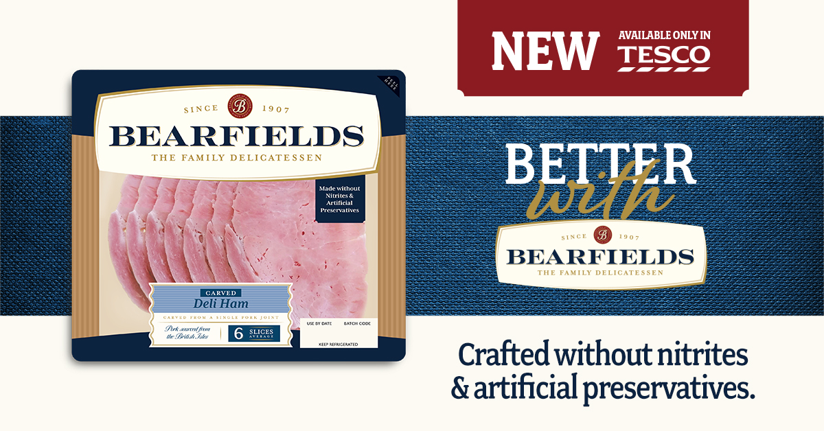 Bearfields Facebook ad from Nov 6, 2025