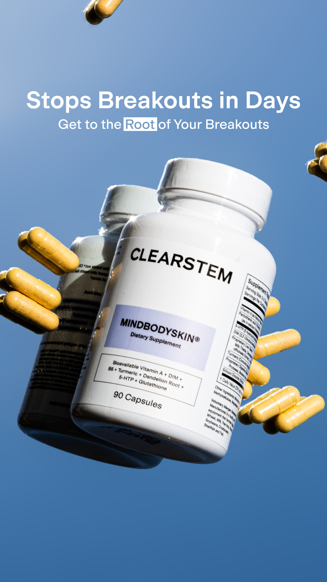 CLEARSTEM Skincare Facebook ad