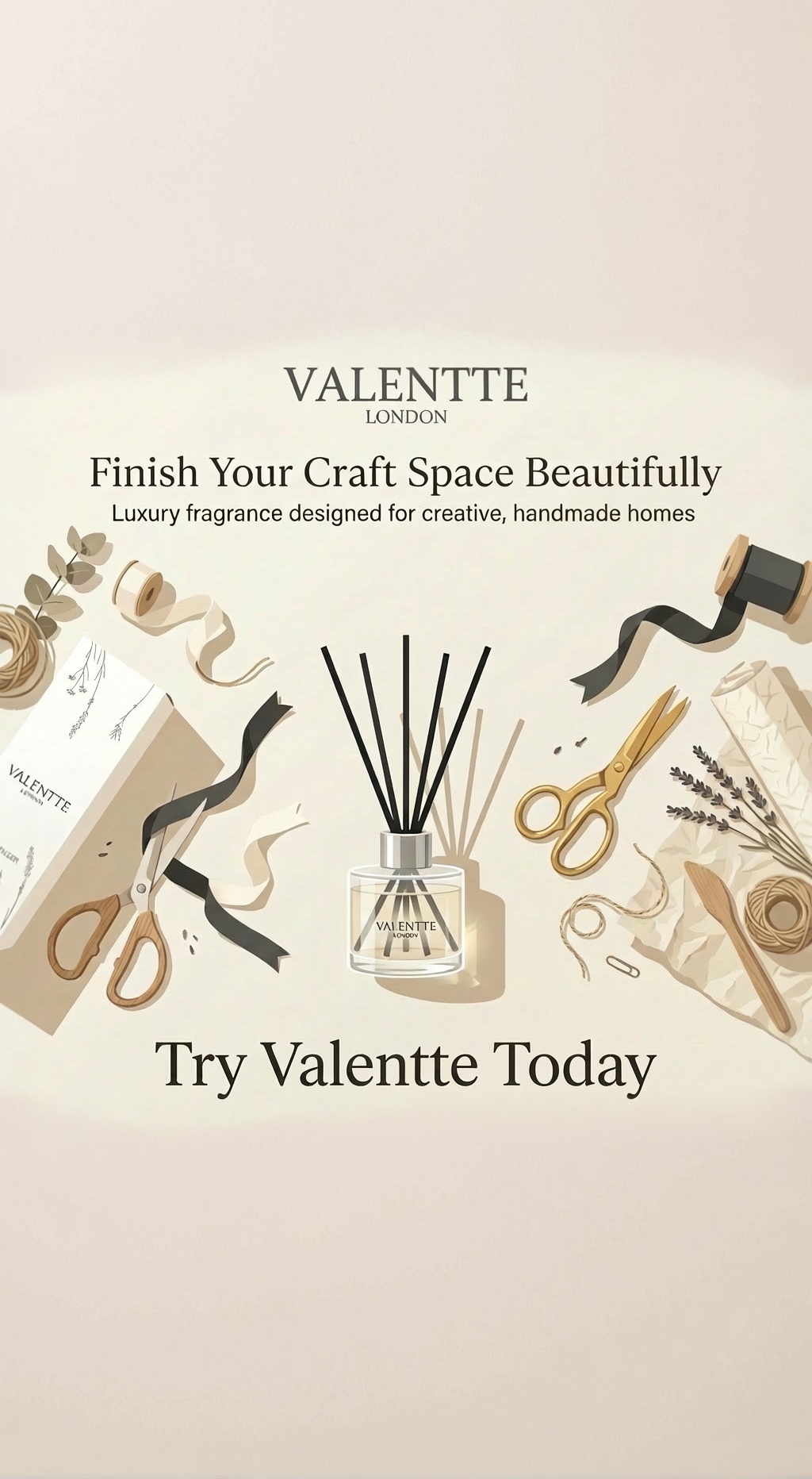 Valentte Facebook ad