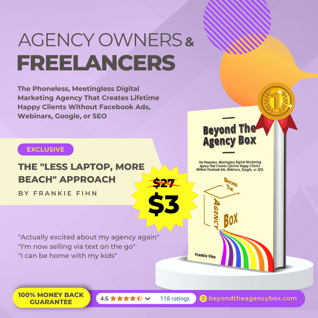 Beyond Agency Profits Facebook ad