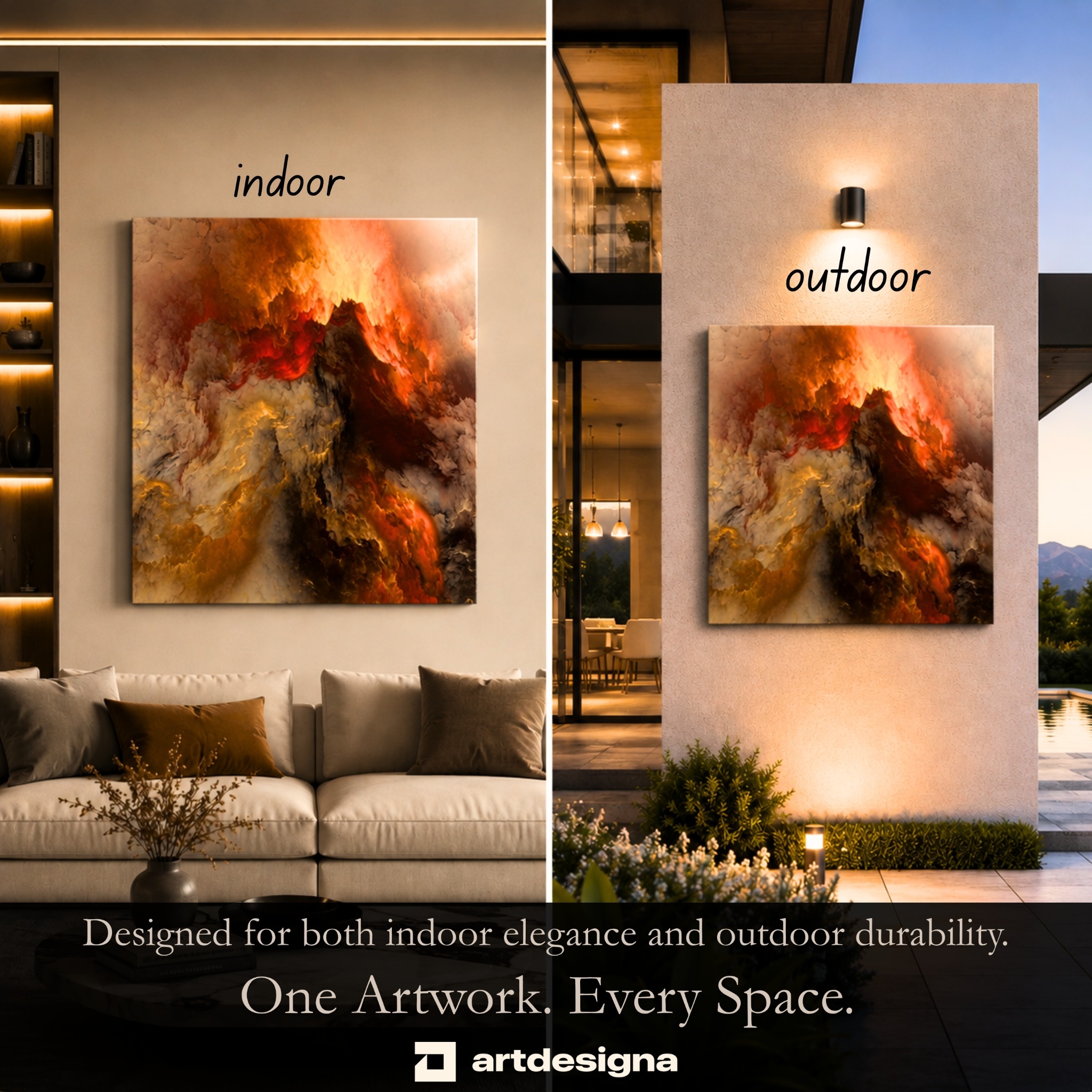 ArtDesigna Facebook ad from Sep 4, 2026