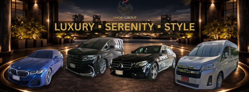 ANQA Group Facebook ad: Premium chauffeur & VIP transport in Bangkok