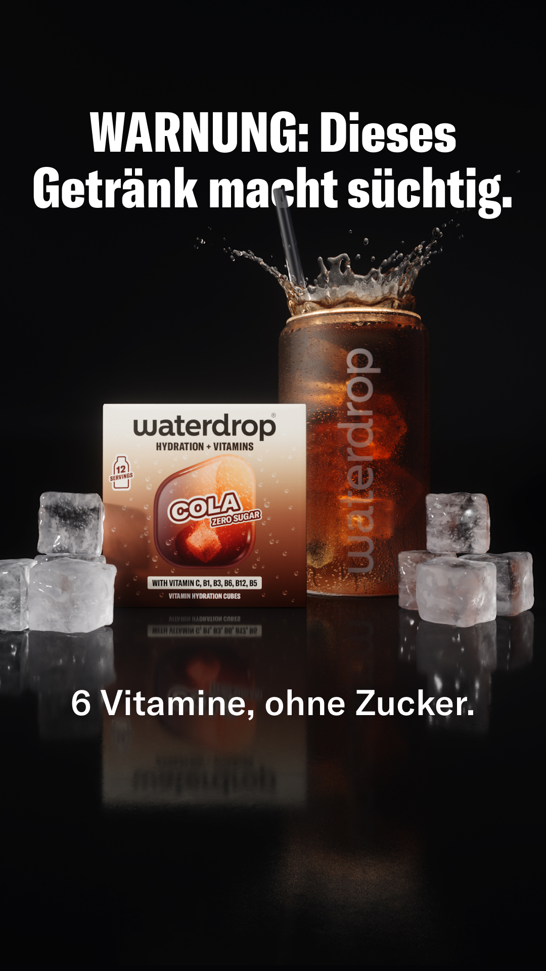 waterdrop Facebook ad