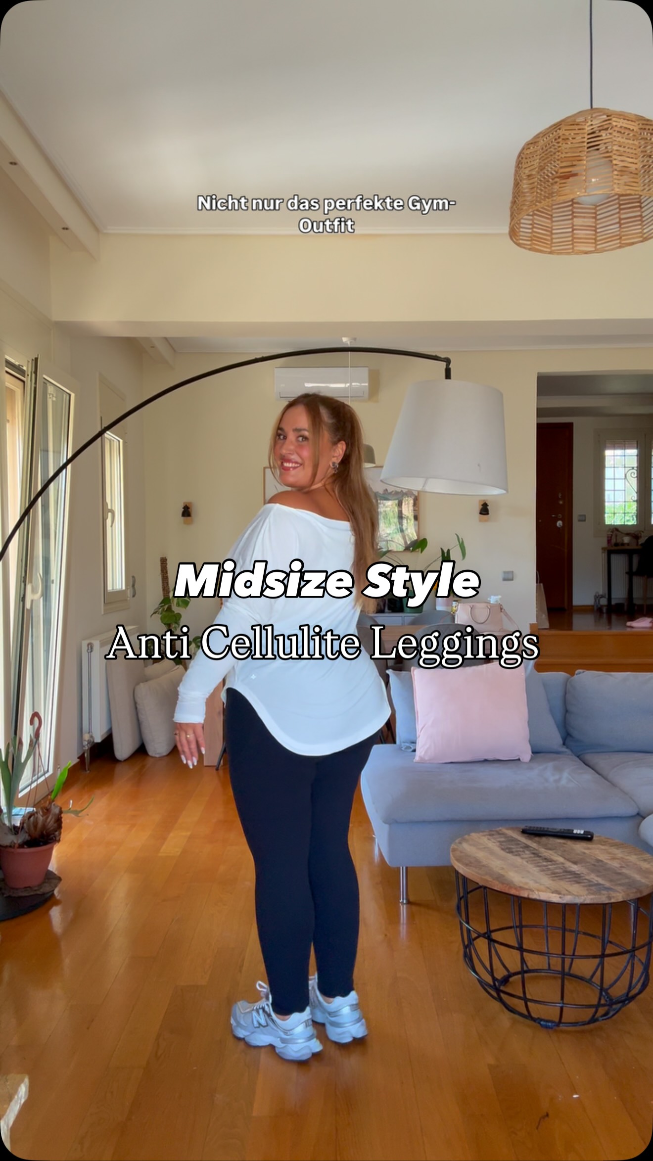 Halara Deutschland Facebook ad: Anzeige Meine Cellulite schaut bei Leggings einfach immer…
