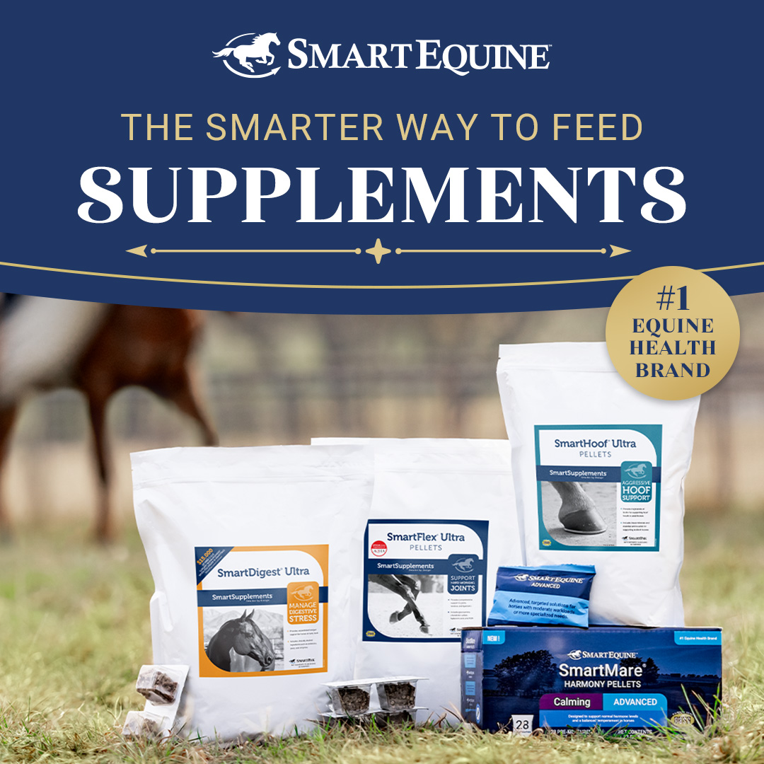 SmartPak Facebook ad: Science-backed supplements made simple.