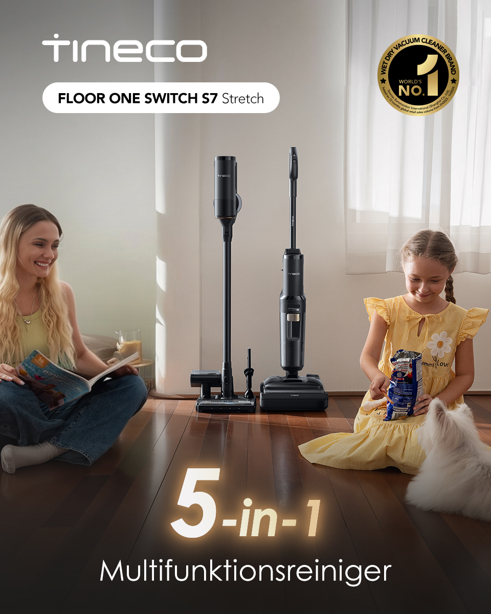 Tineco Deutschland Facebook ad