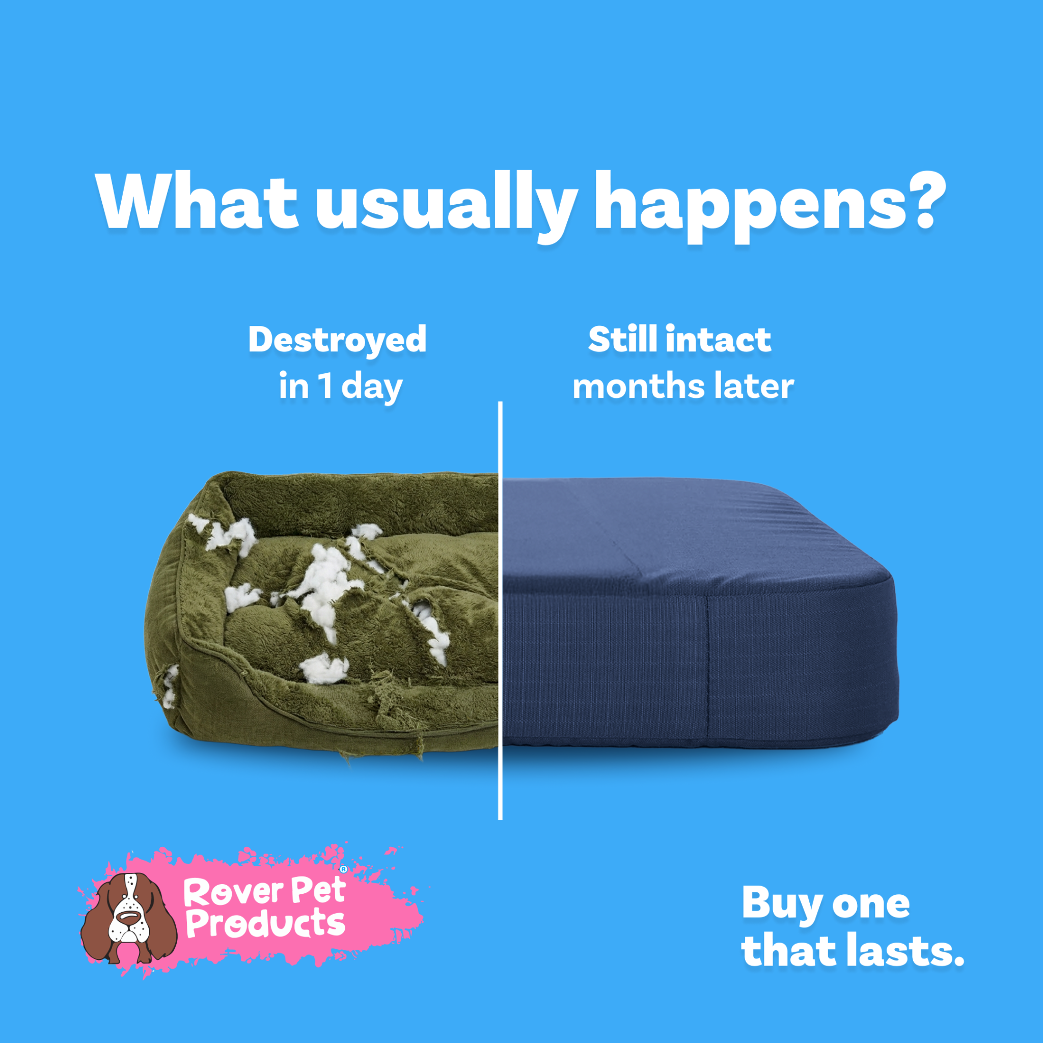 Rover Pet Products Facebook ad