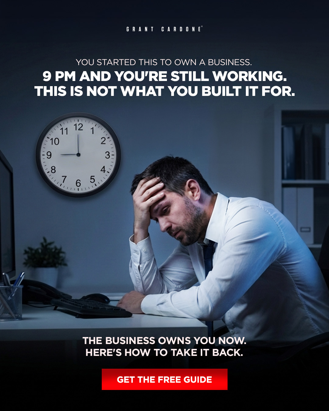 Grant Cardone Facebook ad