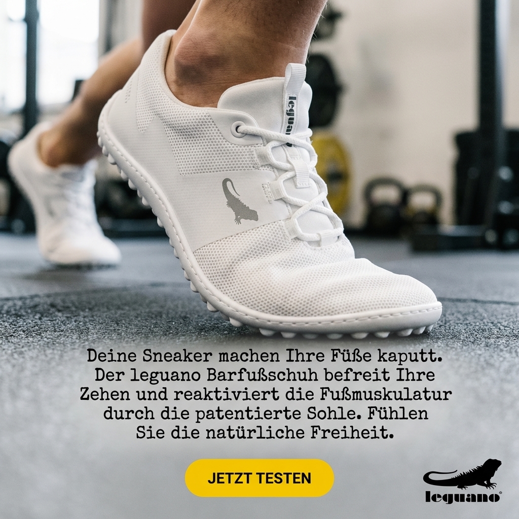 leguano Barfußschuhe Facebook ad
