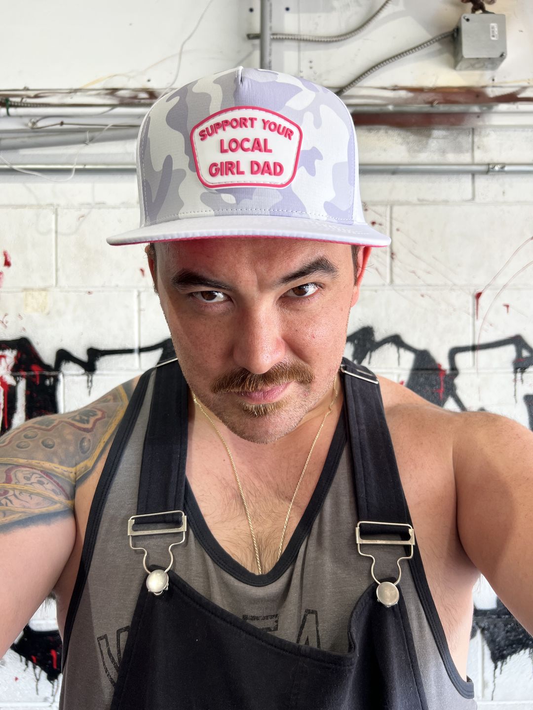 DadBod Apparel Facebook ad
