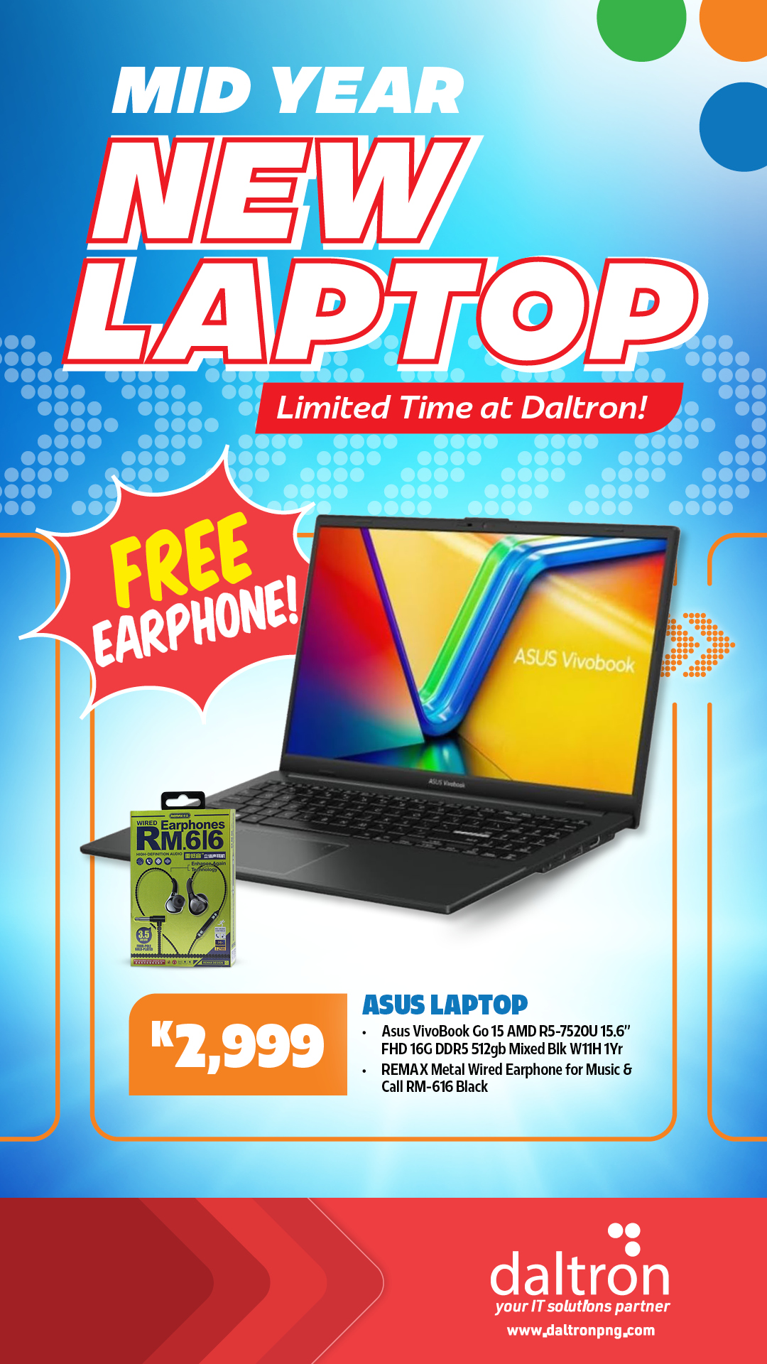 Daltron PNG Facebook ad from Jun 10, 2026