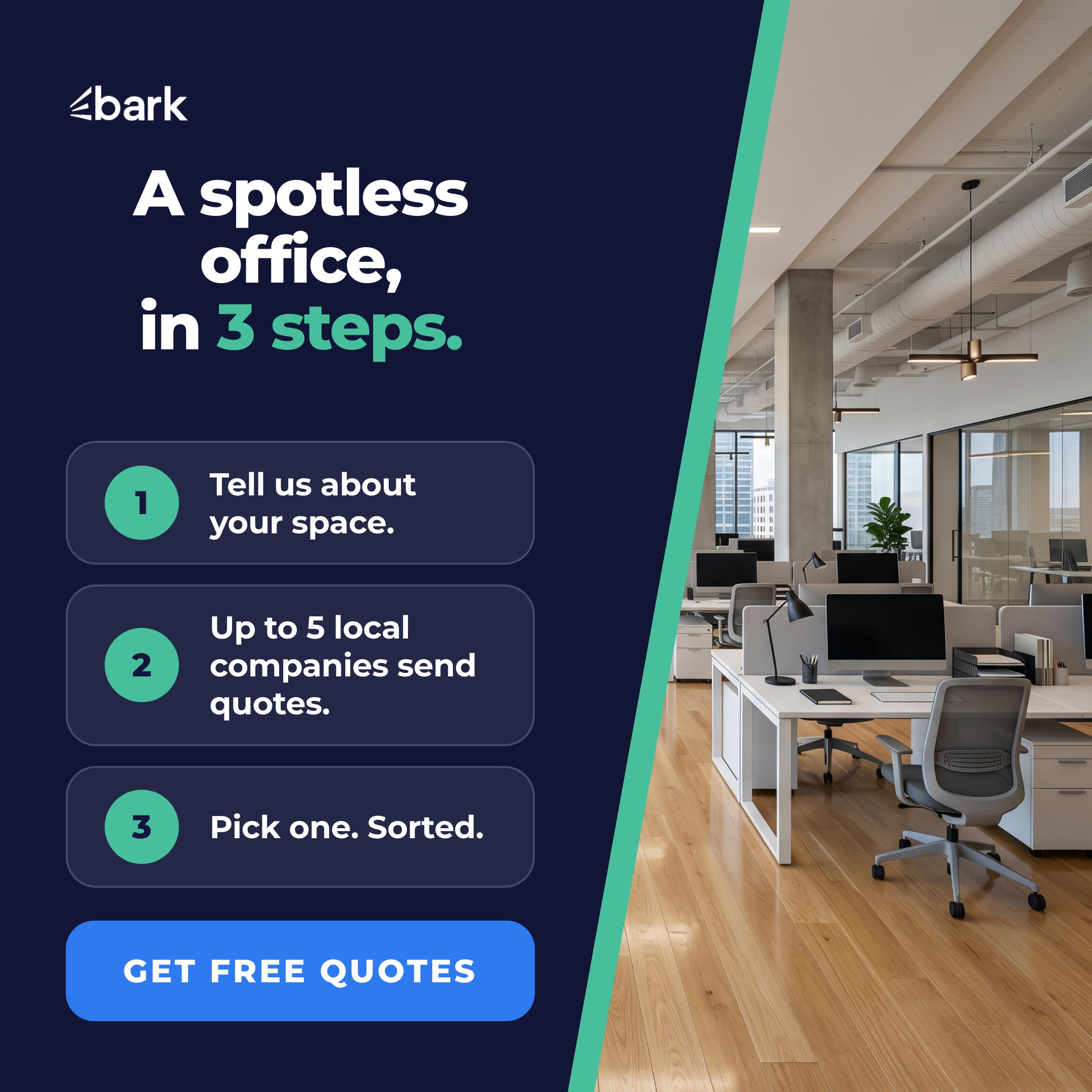 Bark.com Facebook ad