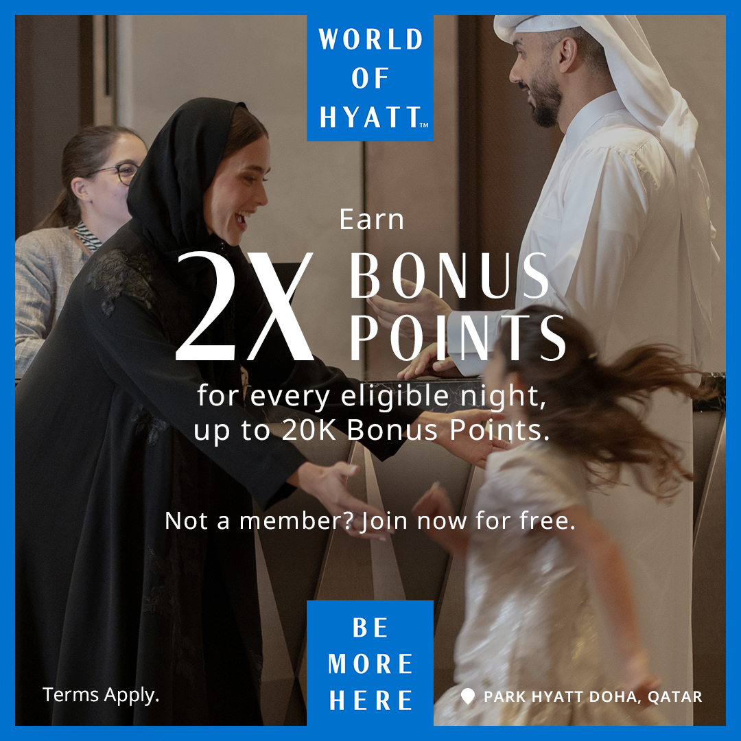 Hyatt Facebook ad