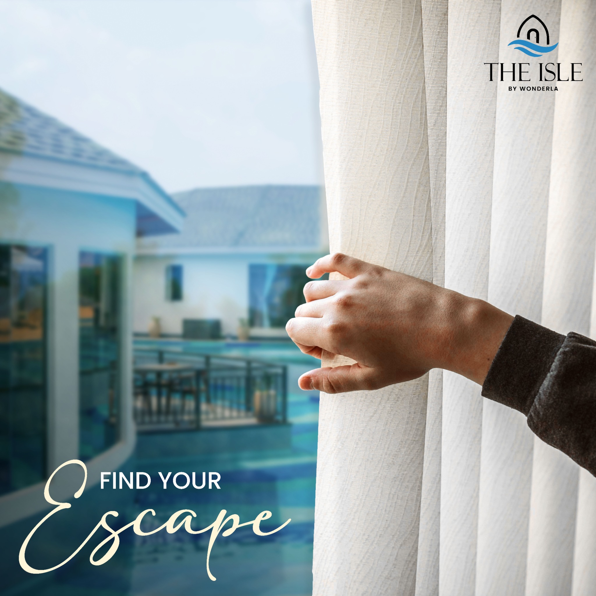 The Isle by Wonderla Facebook ad