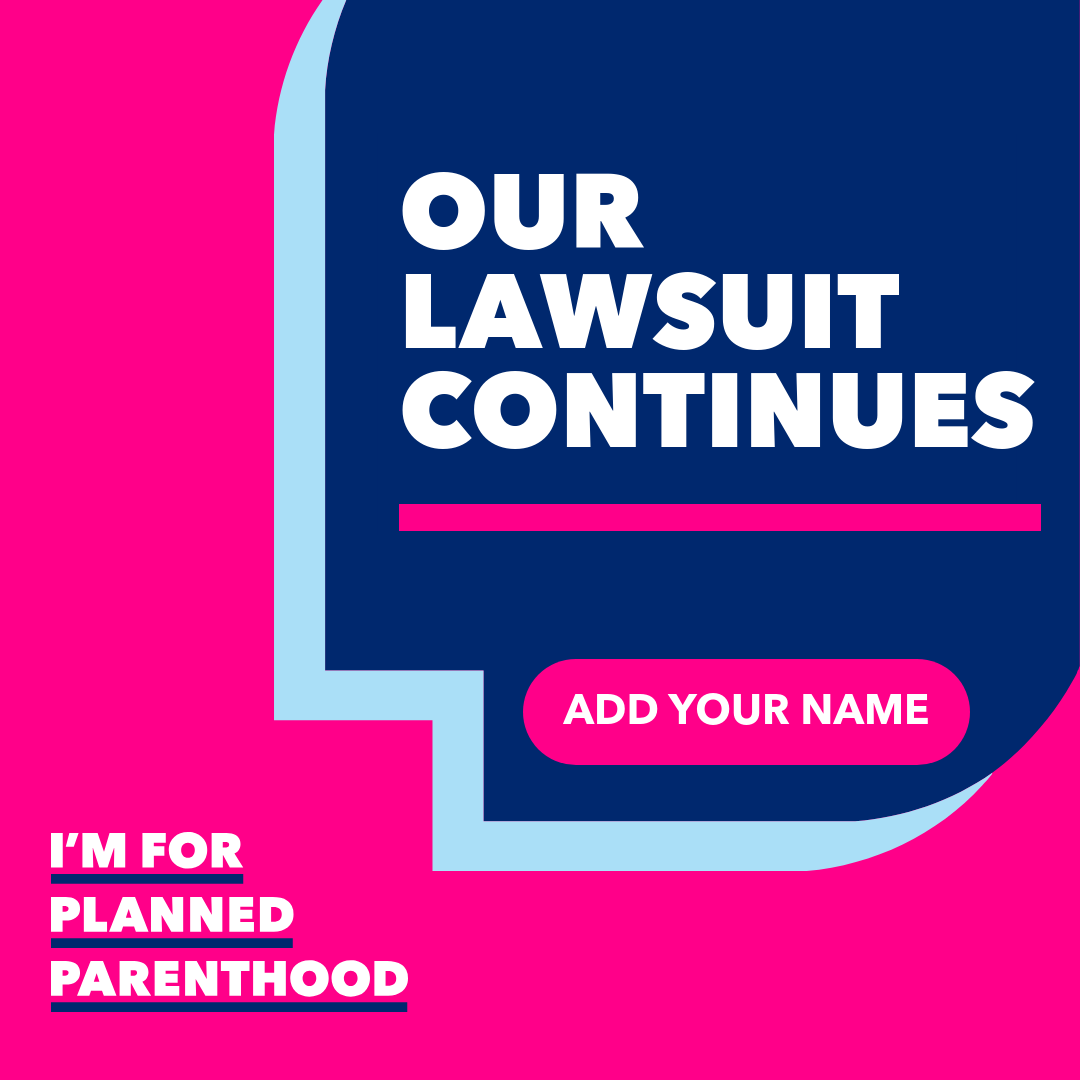 Planned Parenthood Facebook ad