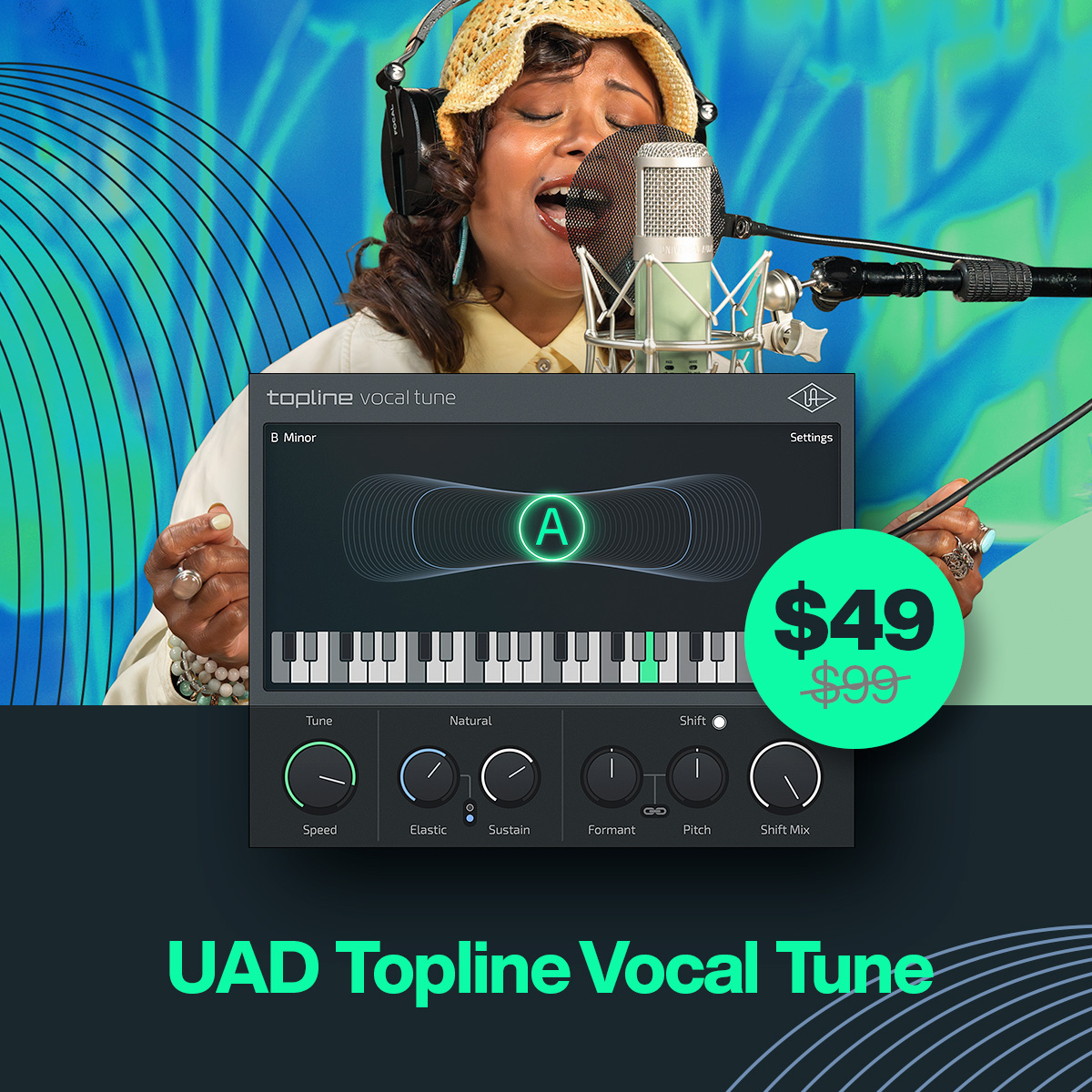 Universal Audio Facebook ad