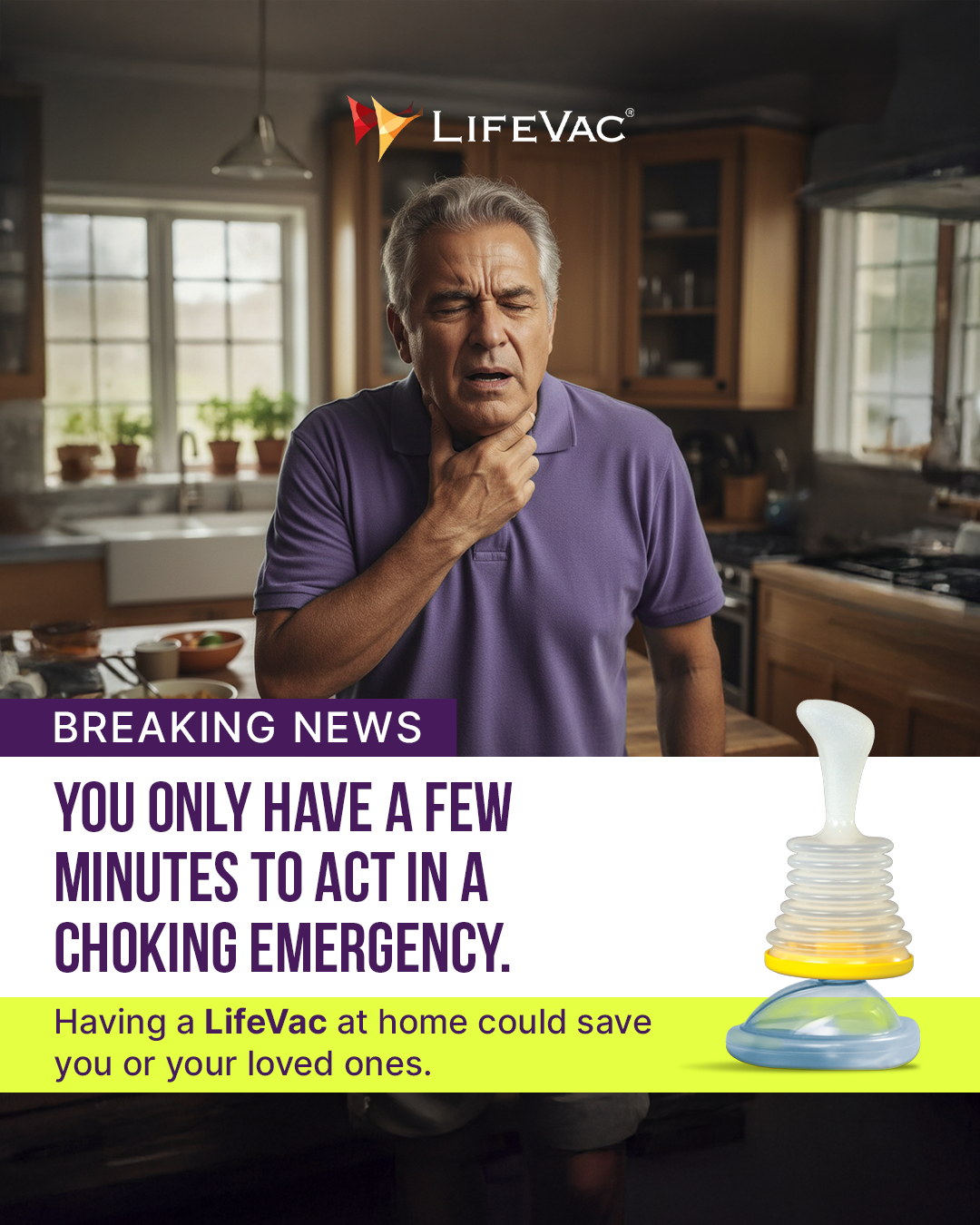 LifeVac USA Facebook ad