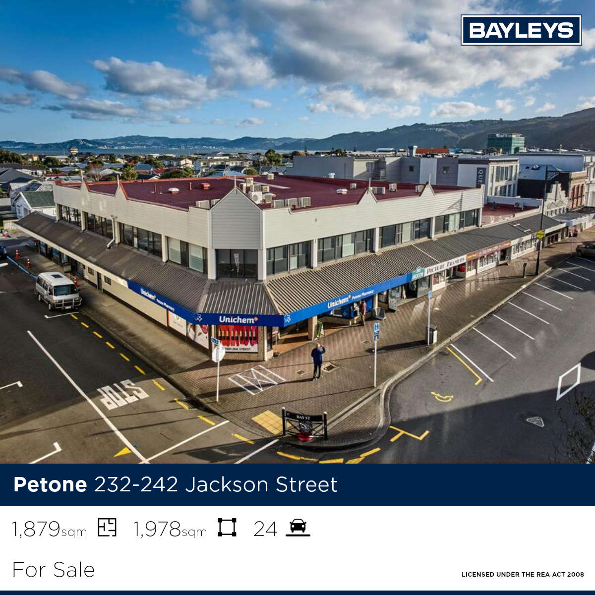 Bayleys Commercial Wellington Facebook ad from Jun 25, 2026