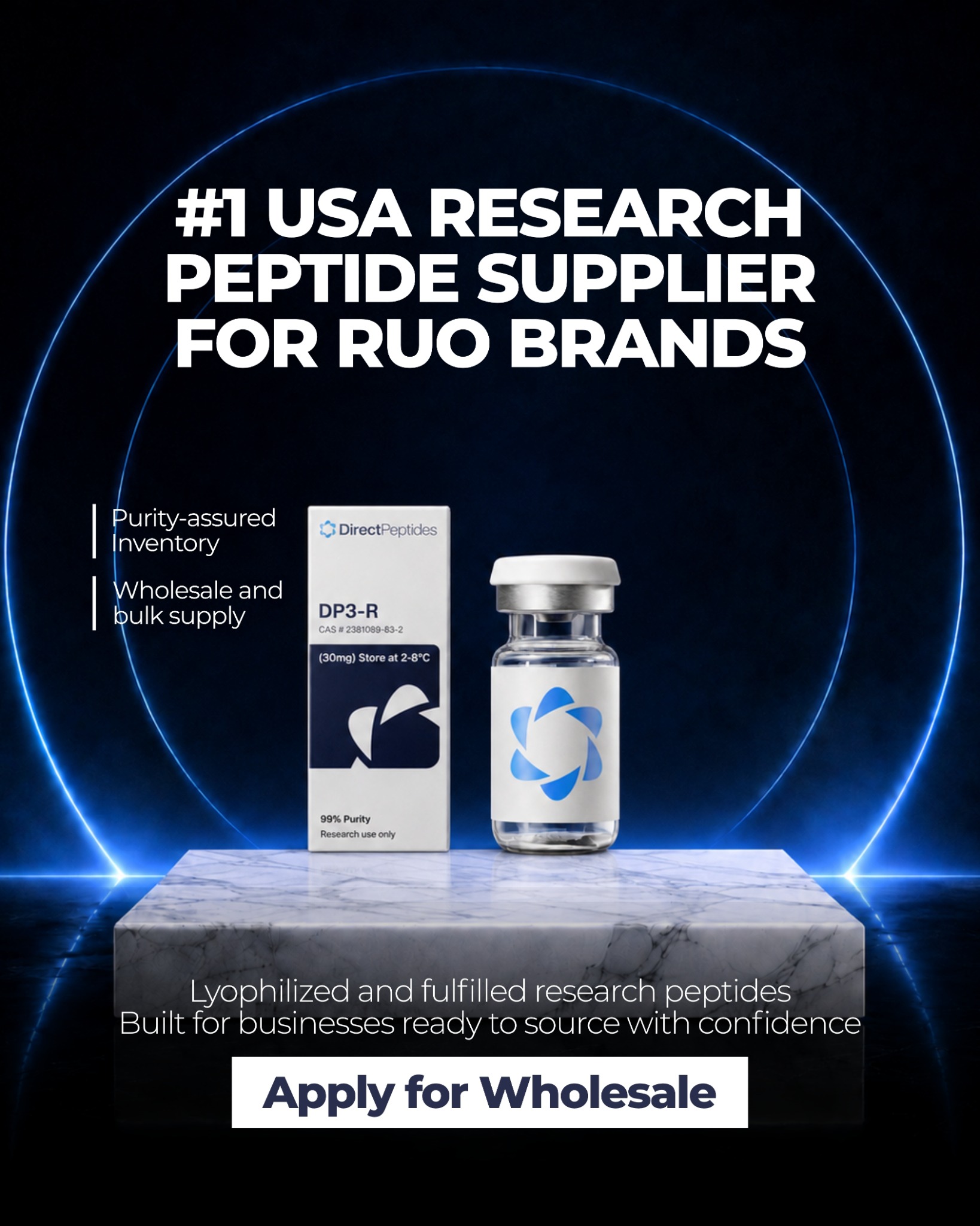Direct  B2B Facebook ad