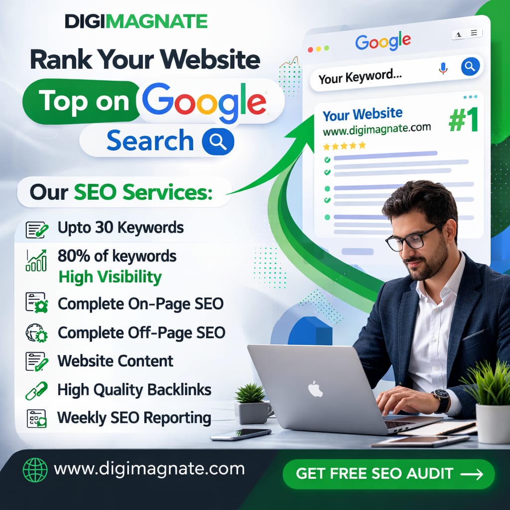 Digimagnate Facebook ad