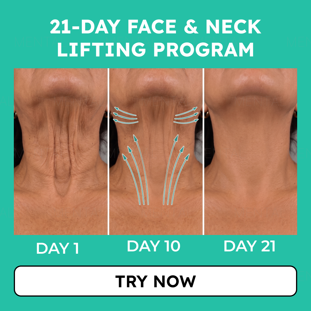 Mimika - Face Yoga Exercises Facebook ad