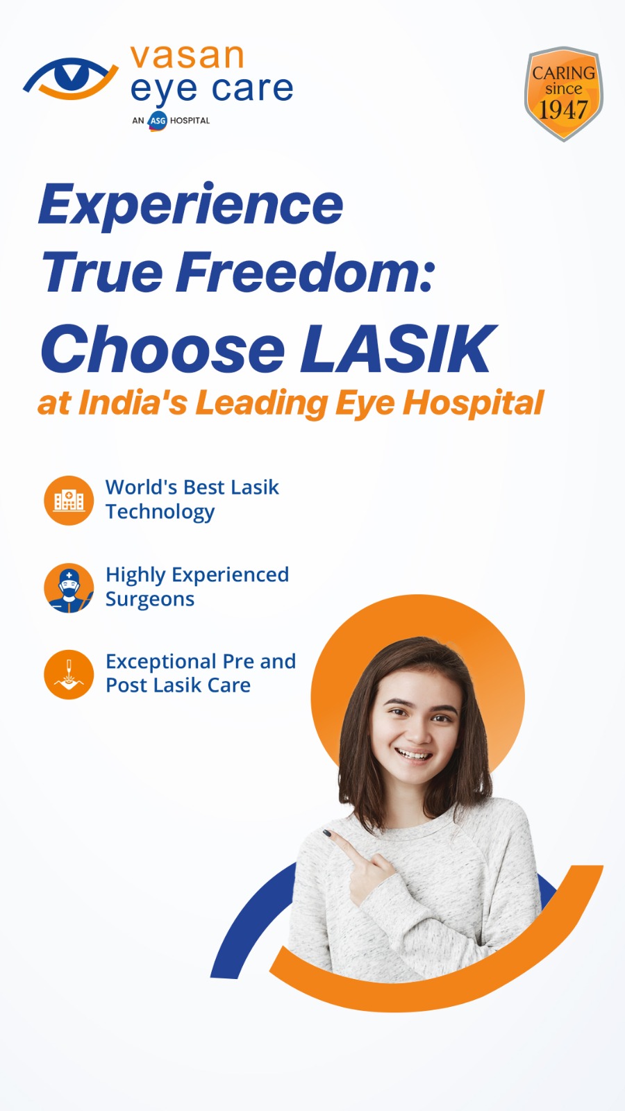 Vasan Eye Care Hospital Facebook ad