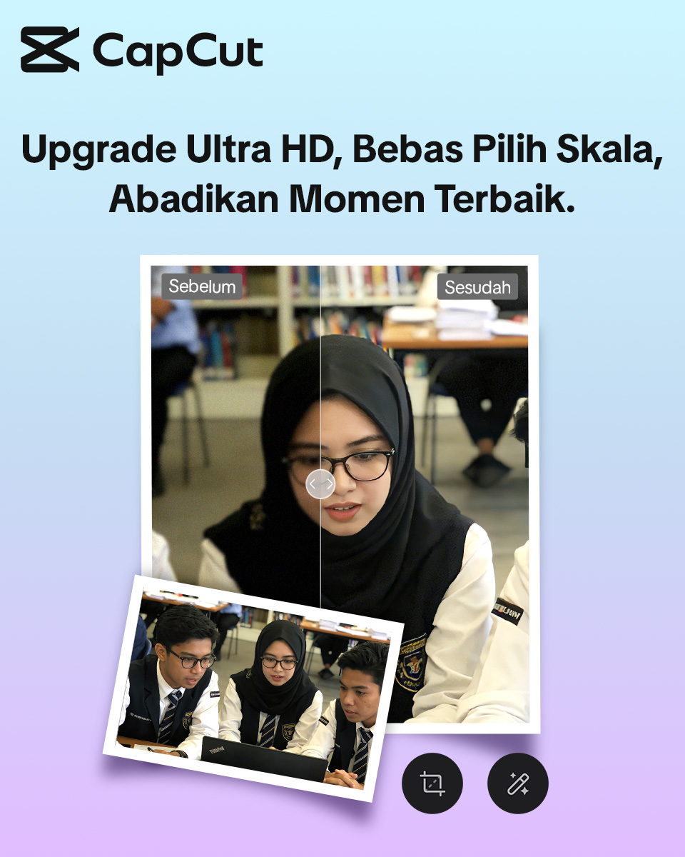 CapCut Facebook ad