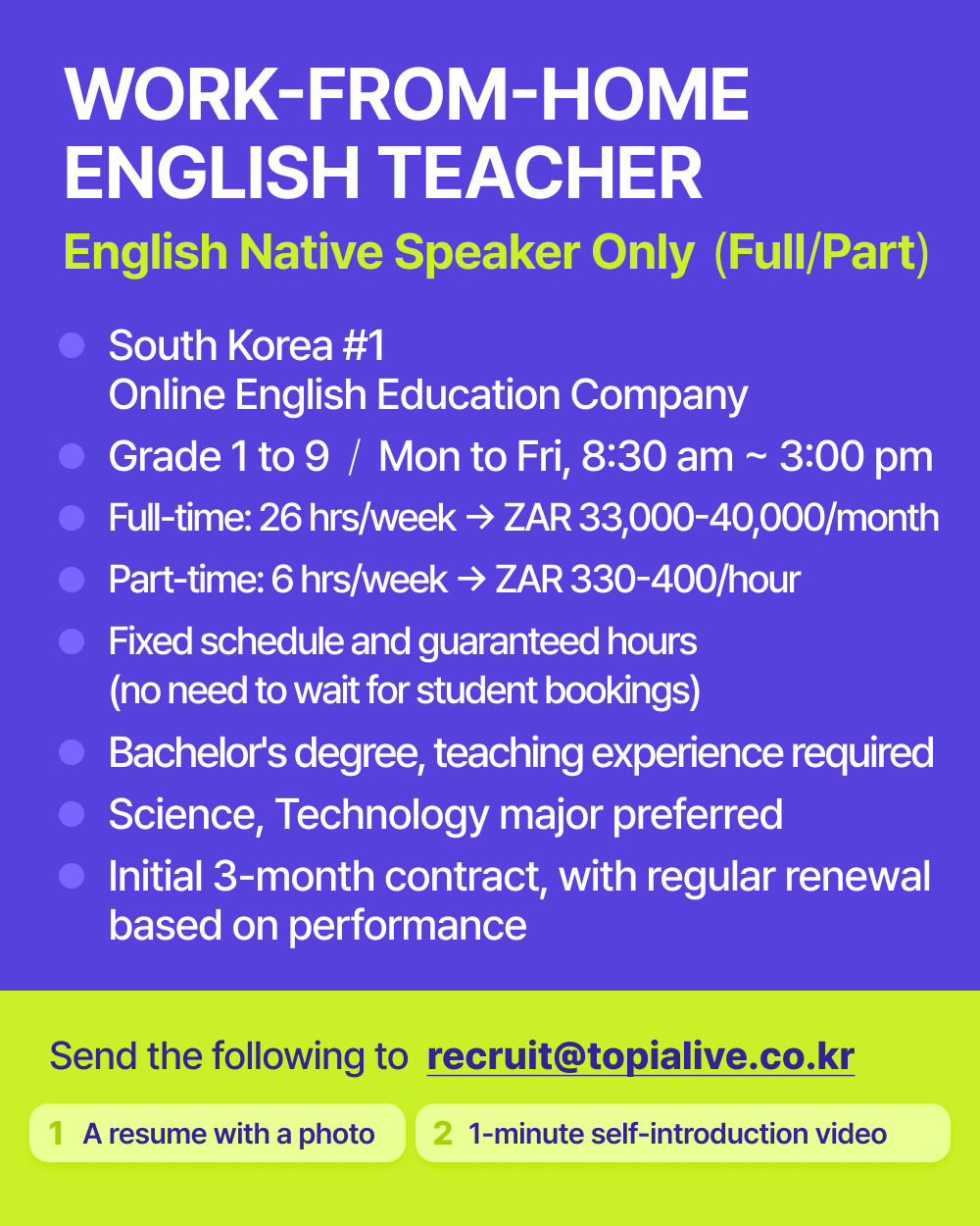 TOPIA Education Facebook ad