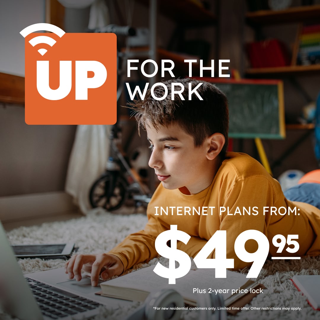Great Plains Communications Facebook ad