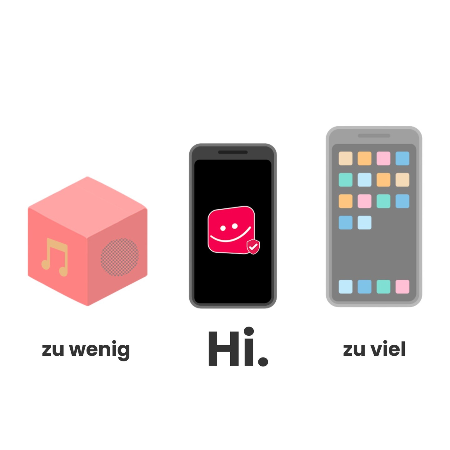 tiini App Facebook ad