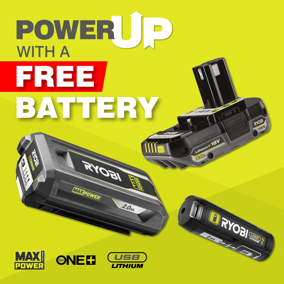 Ryobi Tools UK Facebook ad