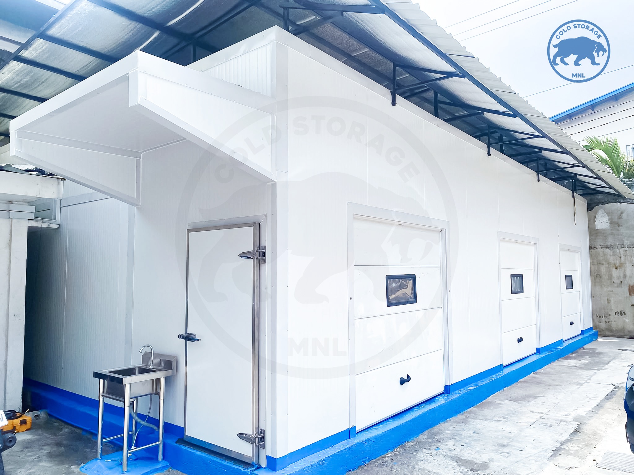Cold Storage MNL Facebook ad: Reliable Cold Storage!