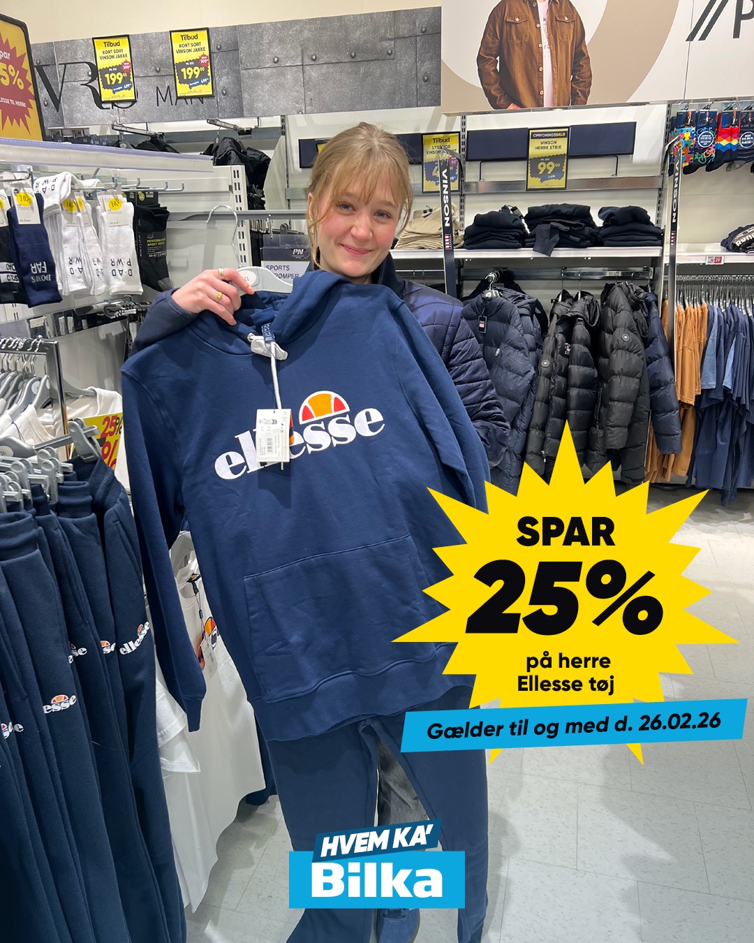 Bilka Facebook ad