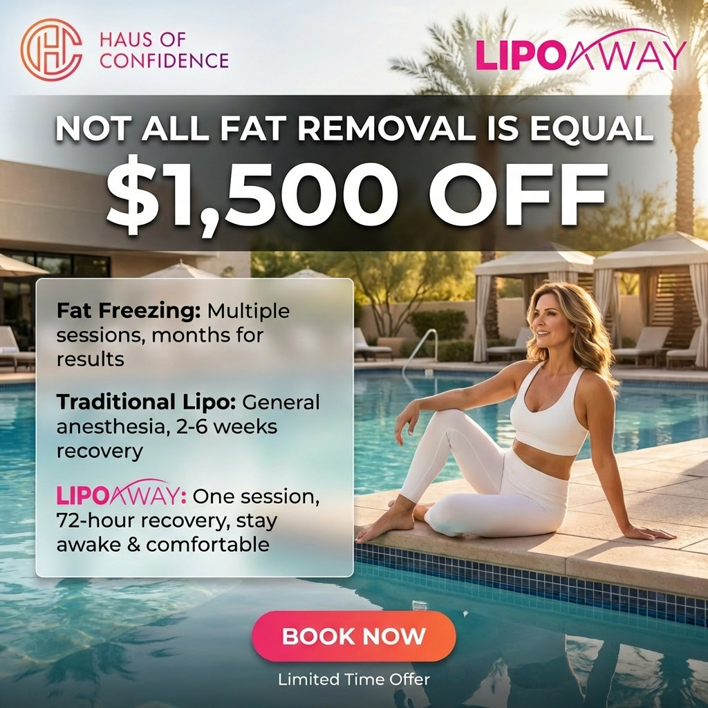 Haus of Confidence Facebook ad