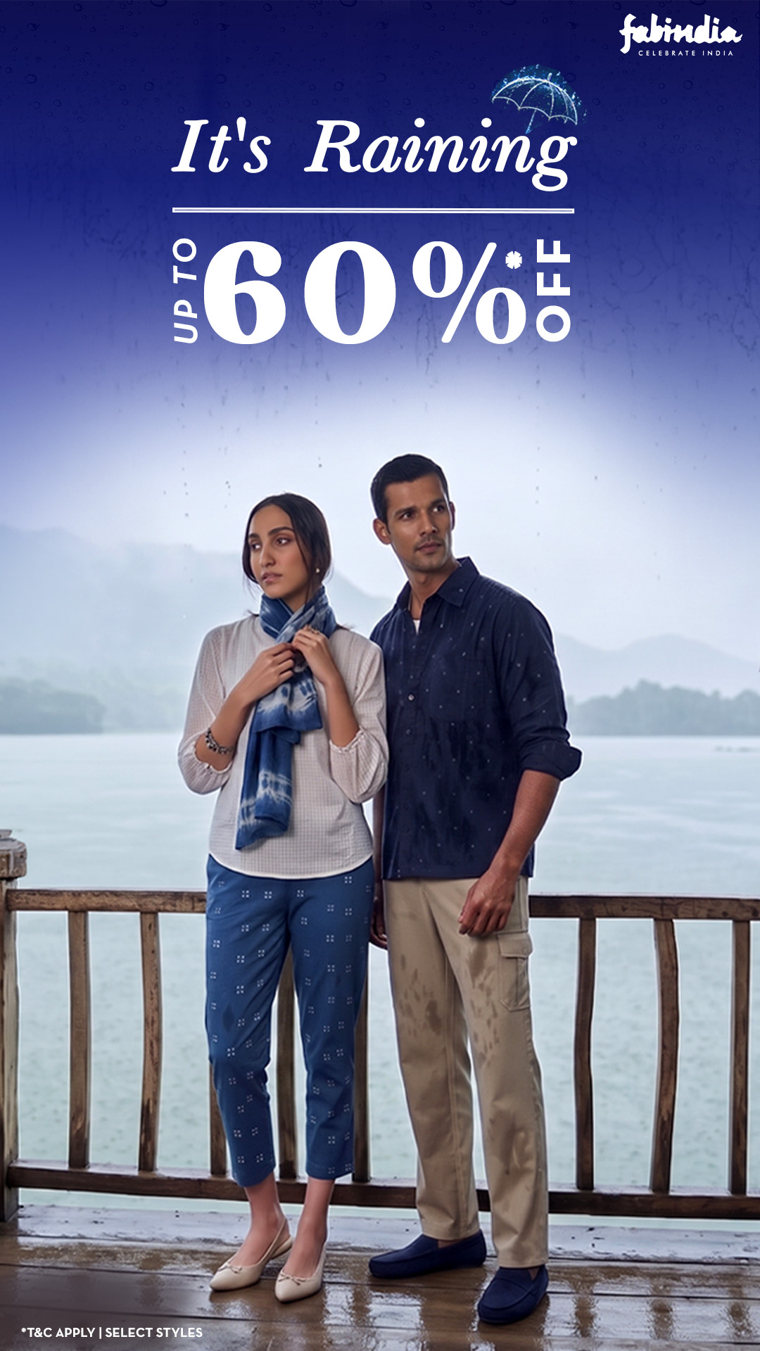 Fabindia Facebook ad