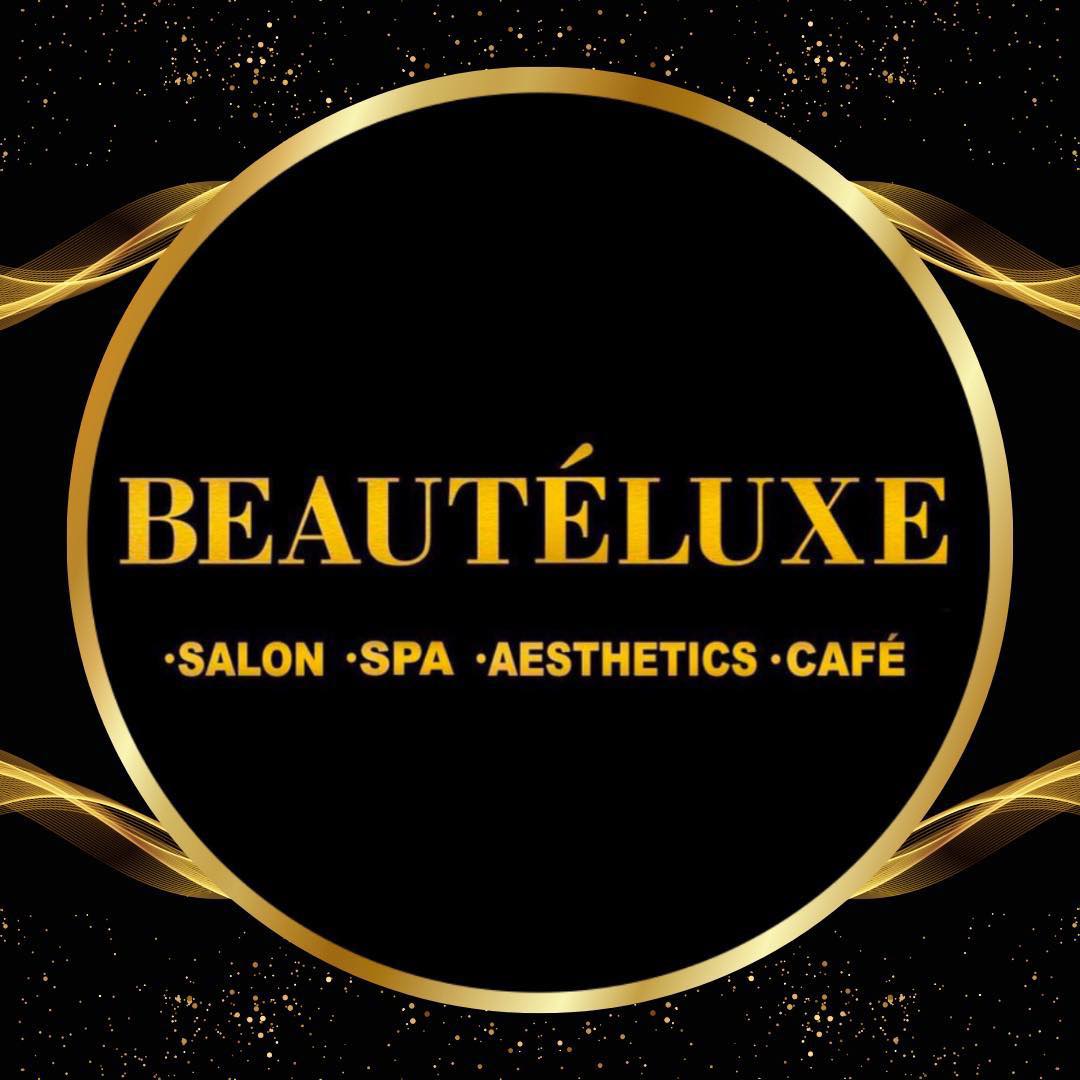 Beauteluxe Salon, Aesthetics & Cafe Facebook ad: Welcome to BEAUTELUXE Salon Aesthetics & Cafe, Your…