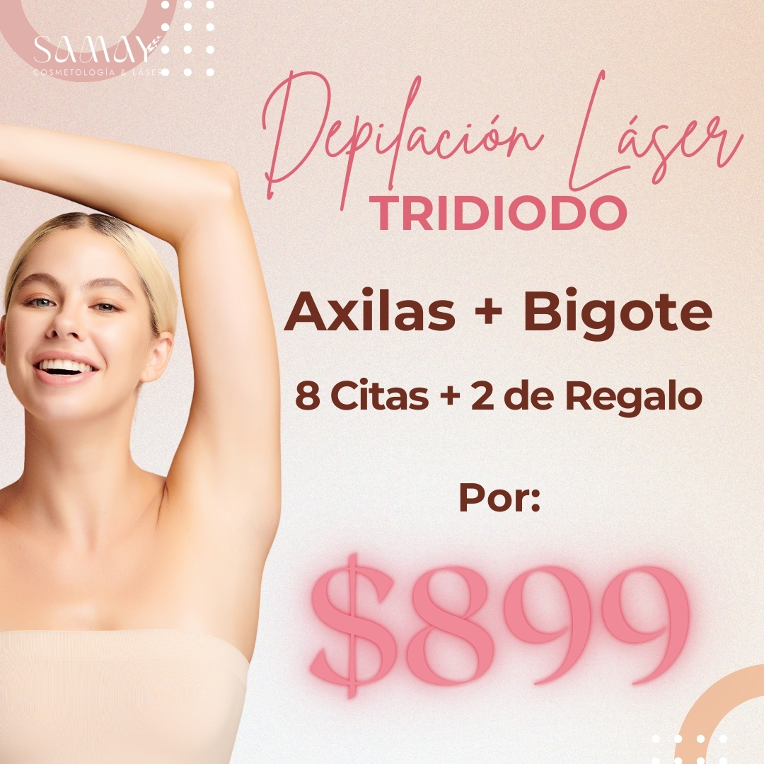 Samay Cosmetología & Láser Facebook ad: Quiero mi paquete