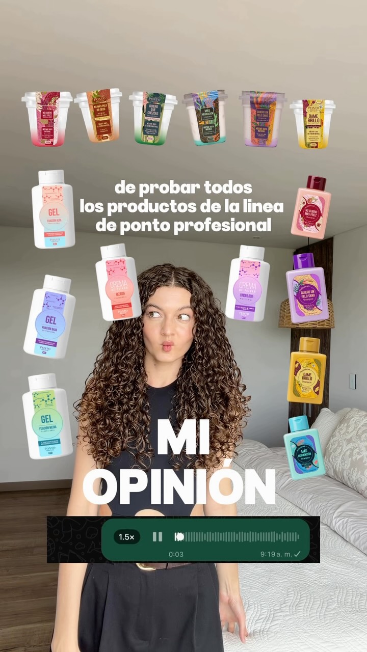 Ponto Hair Club Facebook ad: Omg por fin termine de probar todos todos…