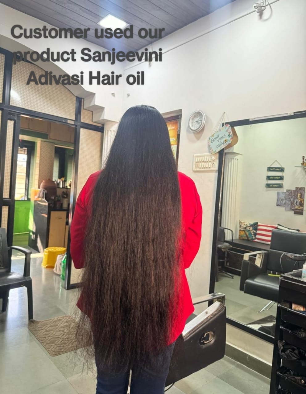 Sanjeevini Hair Oil Massage Oil & Natural Products Facebook ad from May 17, 2026